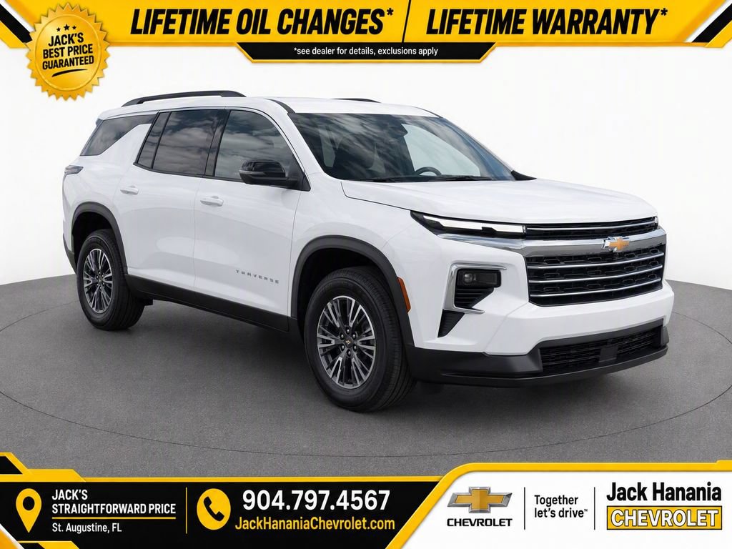 2027 Chevrolet Traverse LT SUV
