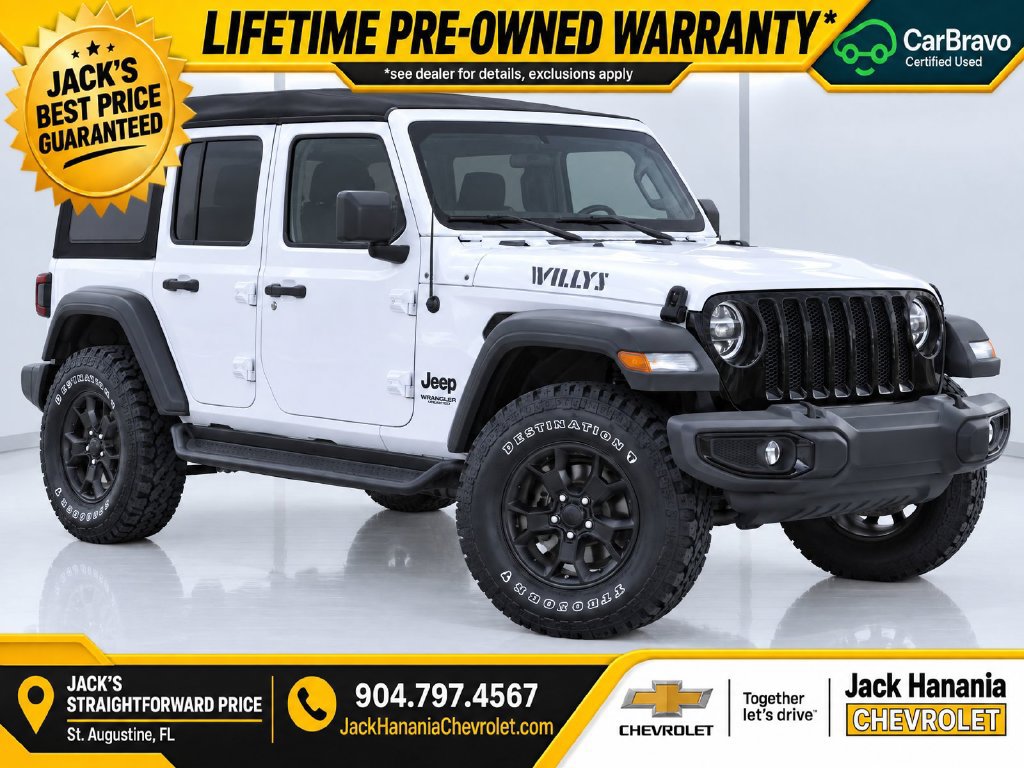  Jeep Wrangler Unlimited