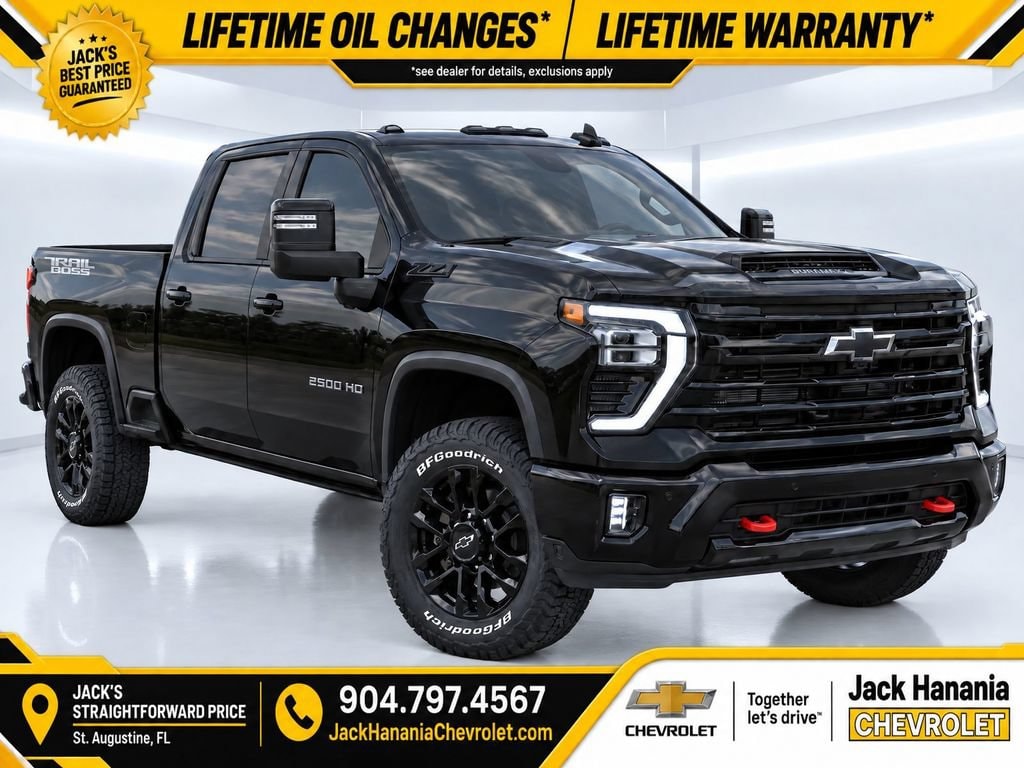 New 2026 Chevrolet Silverado 2500 HD LT Truck