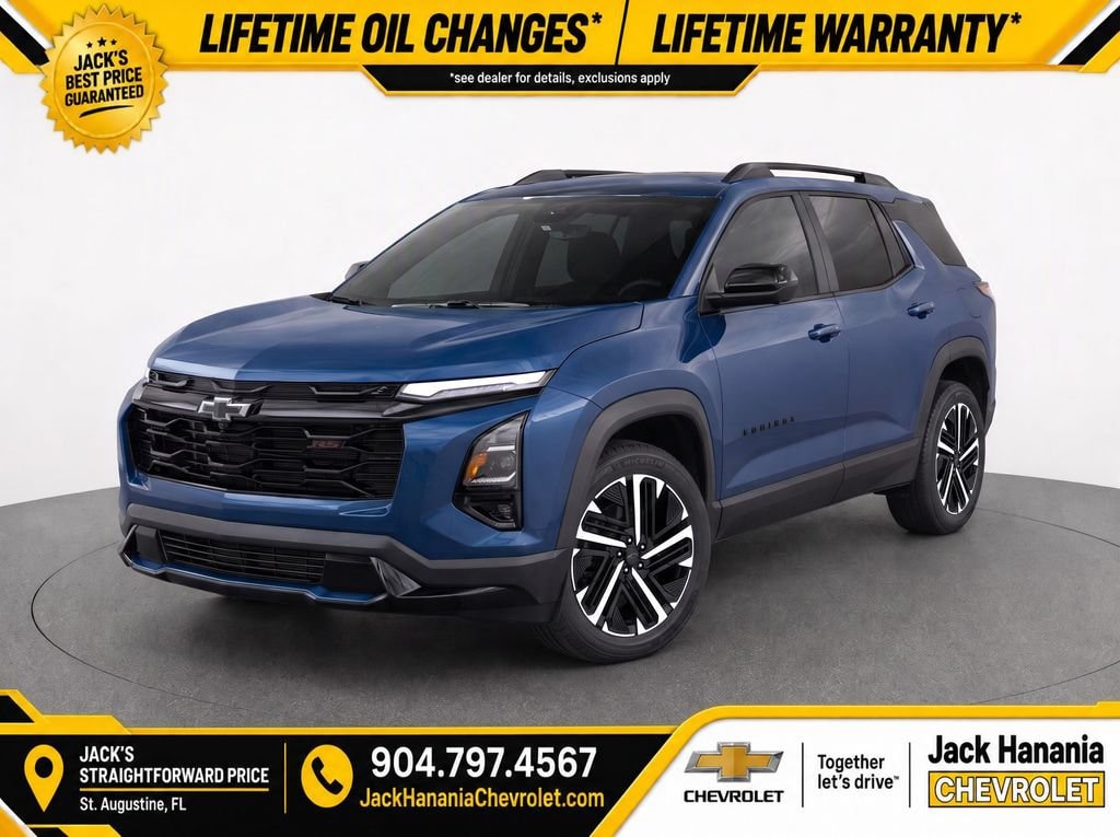 New 2027 Chevrolet Equinox RS SUV