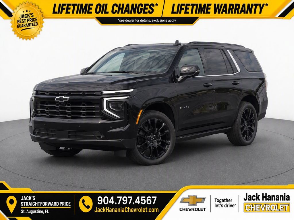 New 2026 Chevrolet Tahoe LT SUV