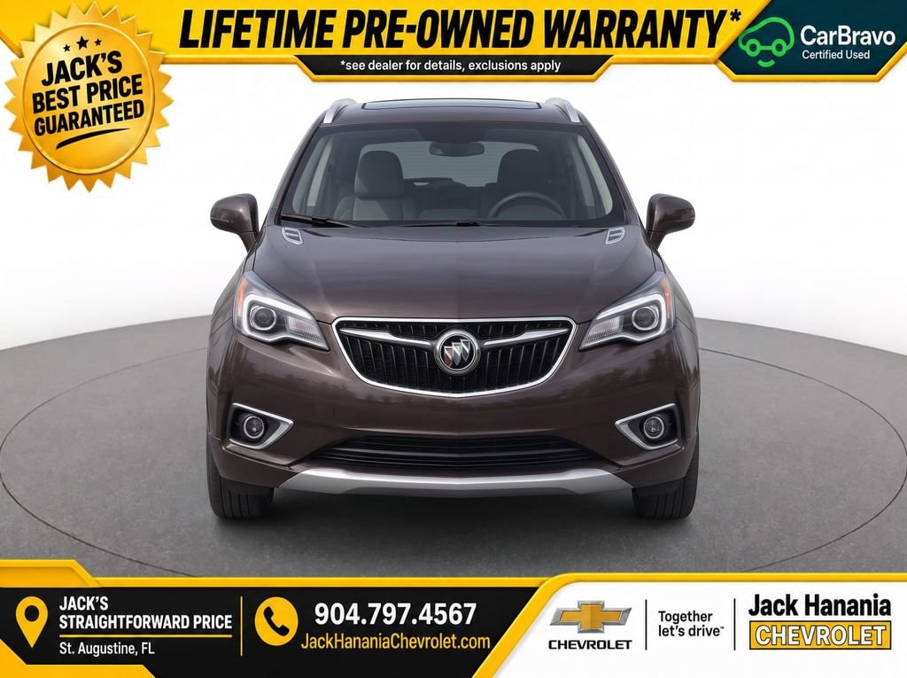 Used 2020 Buick Envision Premium SUV