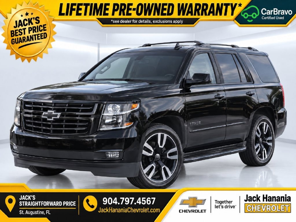 Used 2018 Chevrolet Tahoe Premier SUV