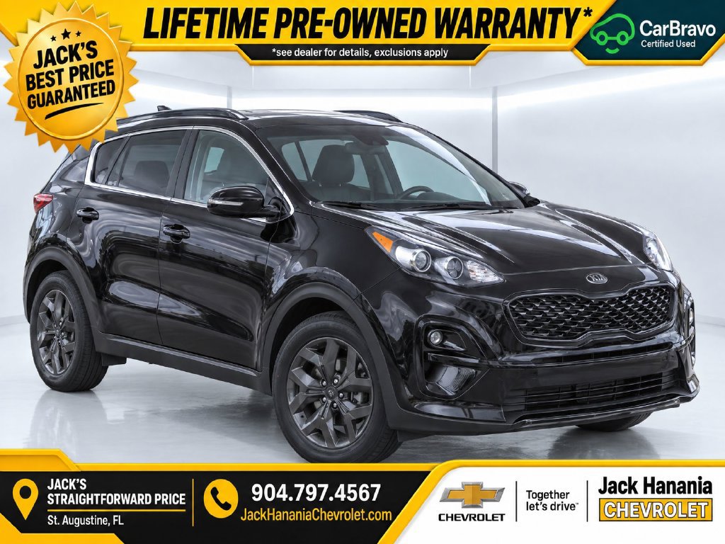  Kia Sportage