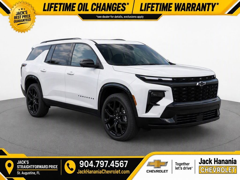 New 2026 Chevrolet Traverse RS SUV