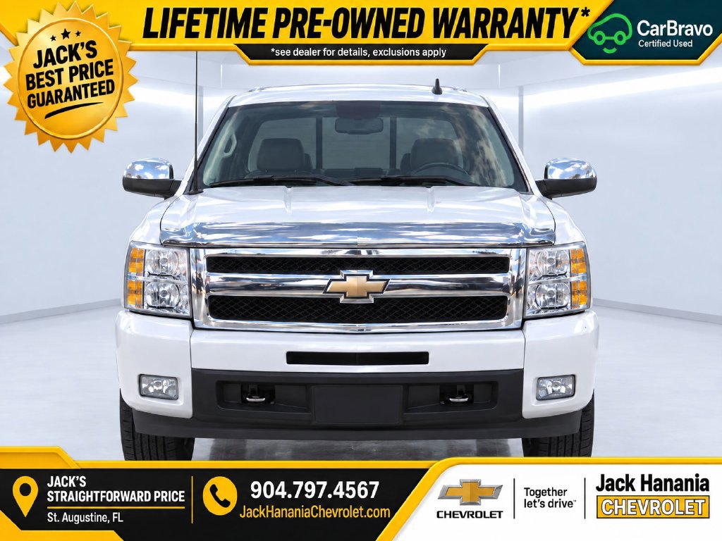 Used 2011 Chevrolet Silverado 1500 LTZ with VIN 3GCPKTE33BG239506 for sale in St. Augustine, FL
