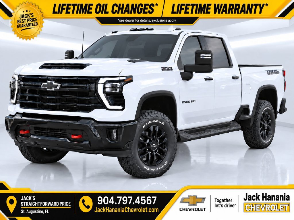 New 2026 Chevrolet Silverado 2500 HD LTZ Truck