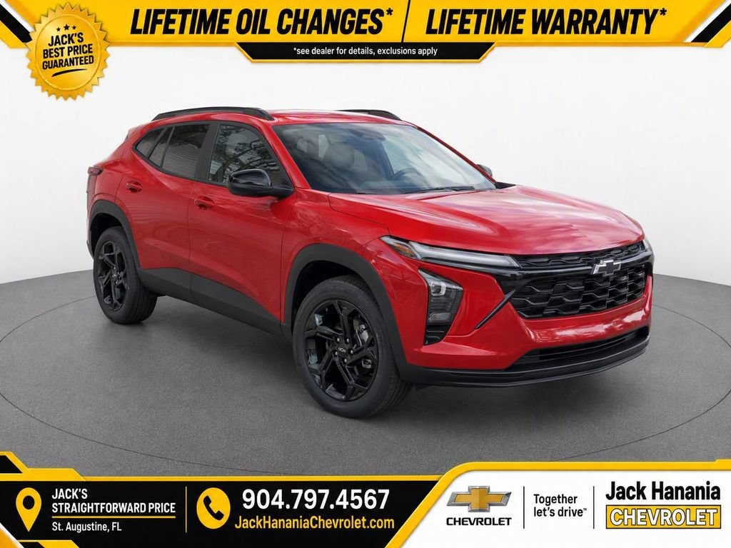 New 2026 Chevrolet Trax LT SUV