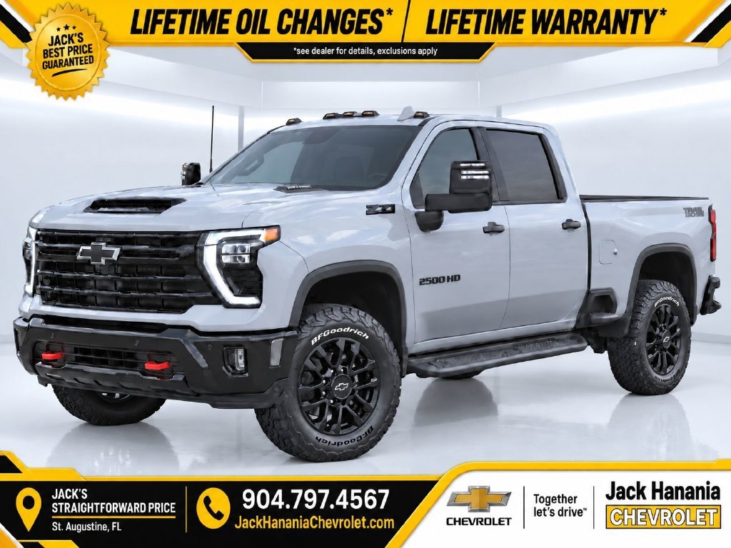 New 2026 Chevrolet Silverado 2500 HD LTZ Truck