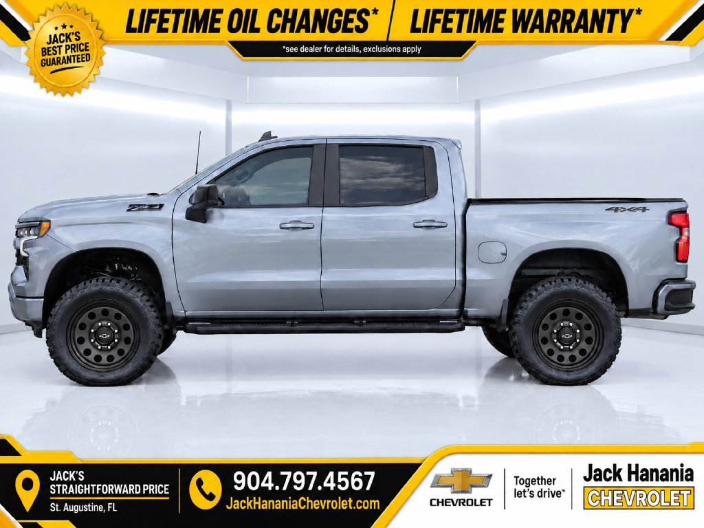 New 2026 Chevrolet Silverado 1500 RST Truck