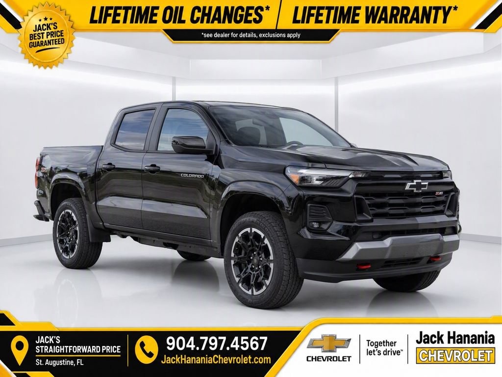 New 2026 Chevrolet Colorado Z71 Truck