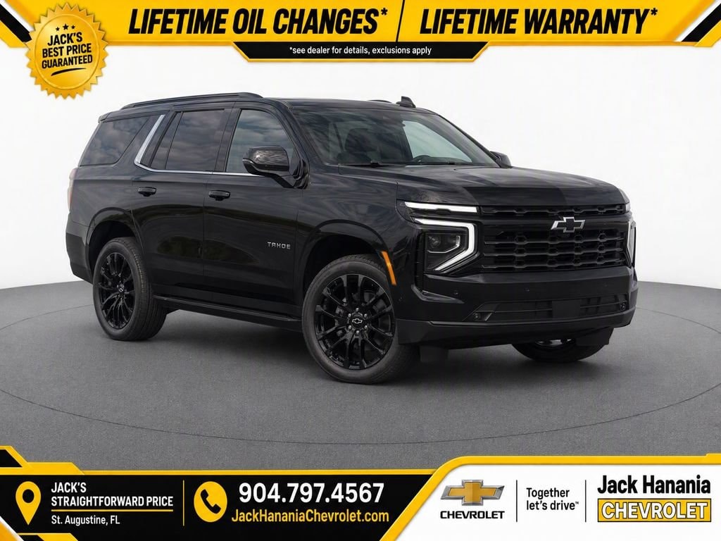 New 2026 Chevrolet Tahoe LT SUV