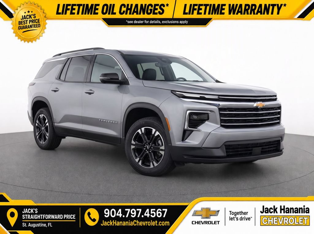 2027 Chevrolet Traverse LT SUV