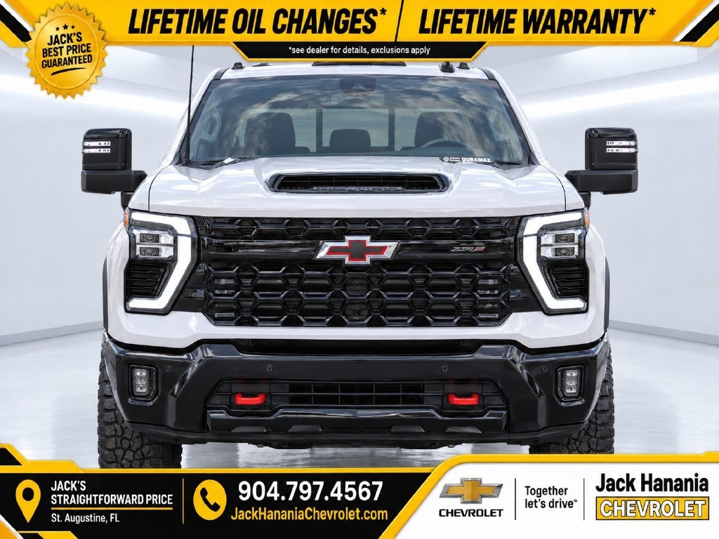 New 2026 Chevrolet Silverado 2500 HD ZR2 Truck