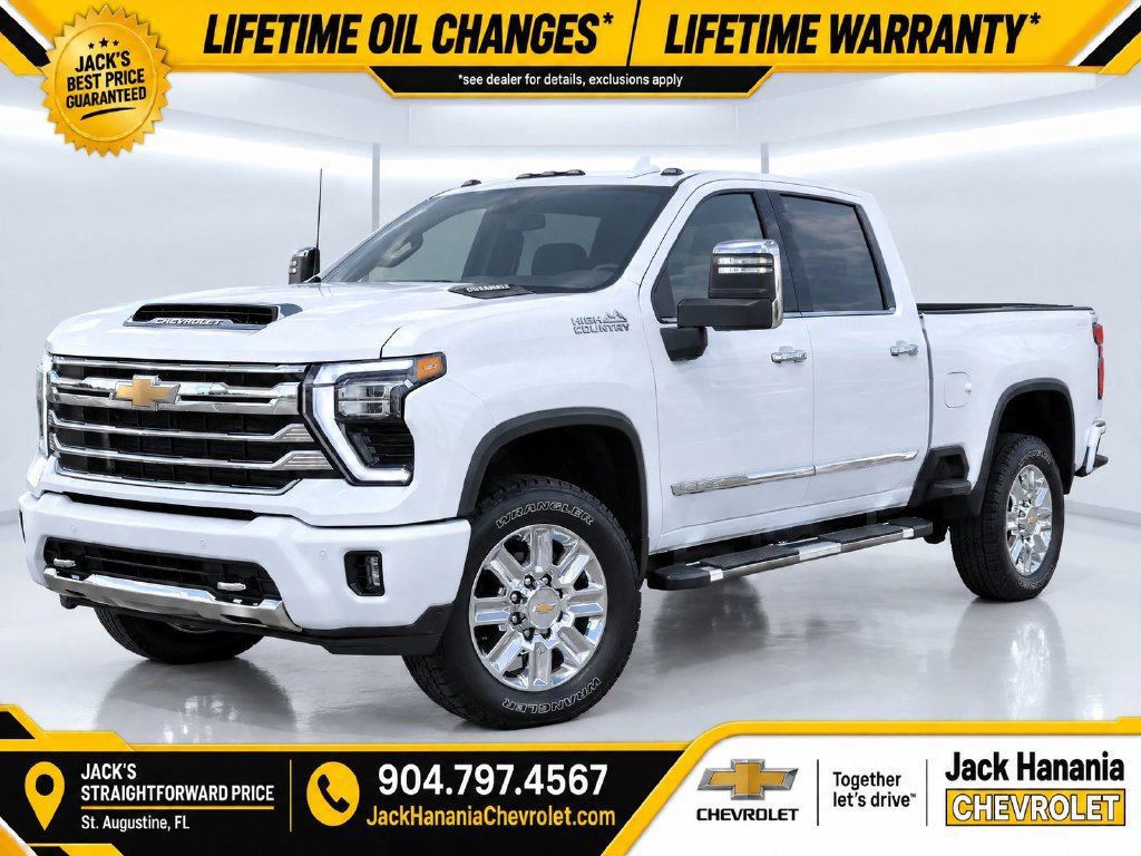 New 2026 Chevrolet Silverado 2500 HD High Country Truck