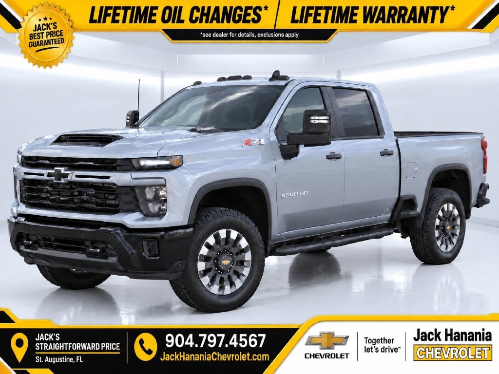 New 2026 Chevrolet Silverado 2500 HD Custom Truck