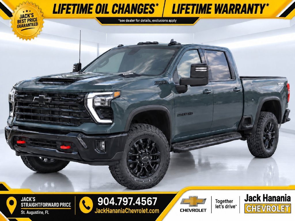 New 2026 Chevrolet Silverado 2500 HD LTZ Truck