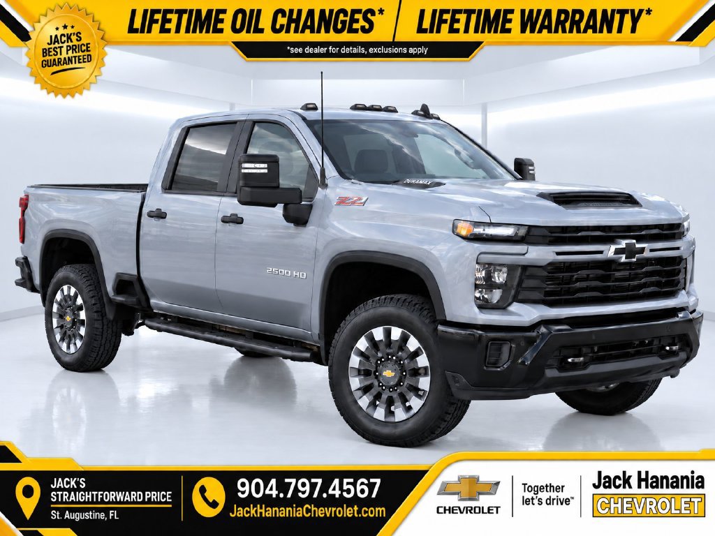 New 2026 Chevrolet Silverado 2500 HD Custom Truck