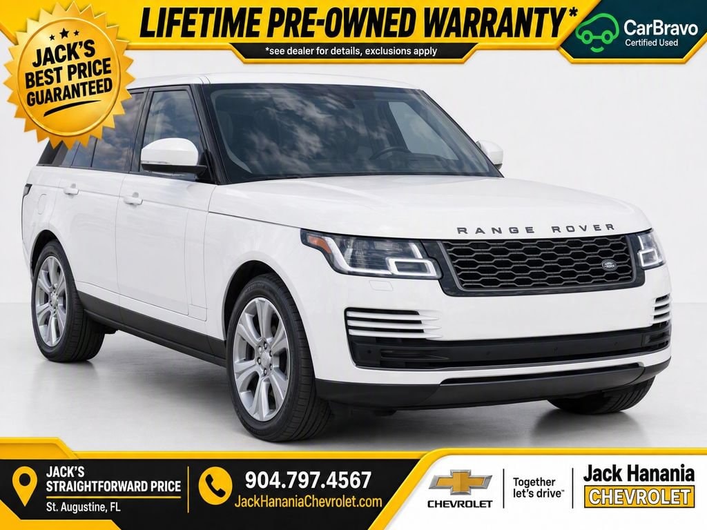 2019 Land Rover Range Rover