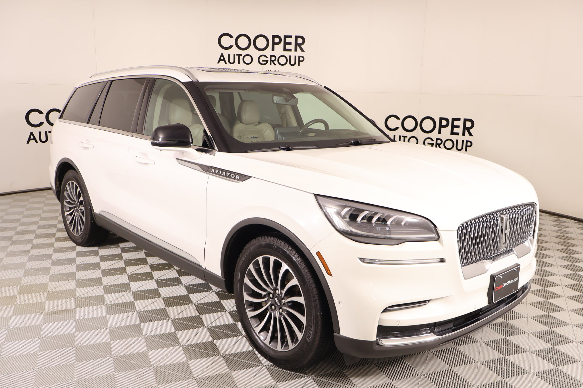  Lincoln Aviator