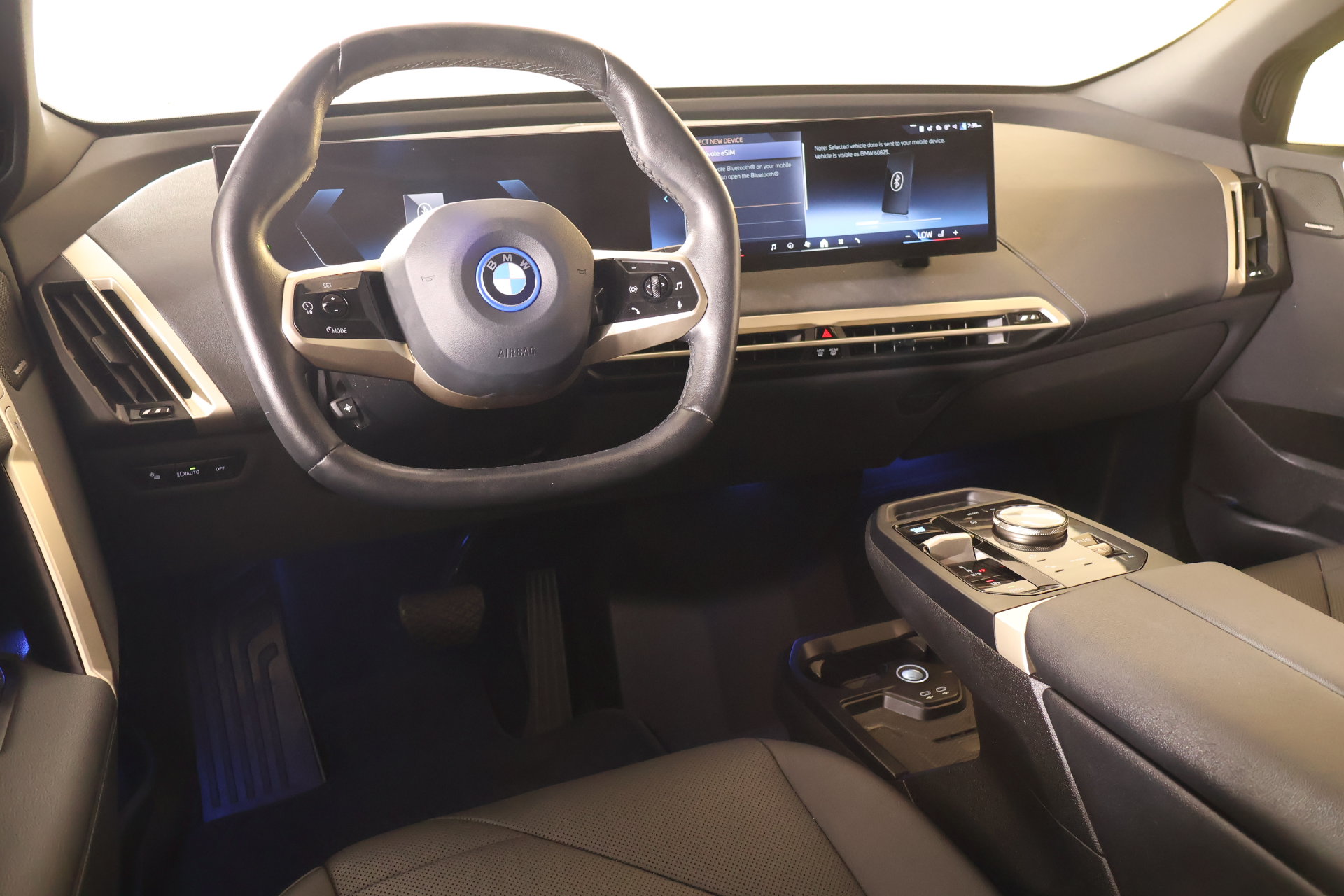 Certified 2024 BMW iX Base with VIN WB523CF07RCN60825 for sale in Oklahoma City, OK