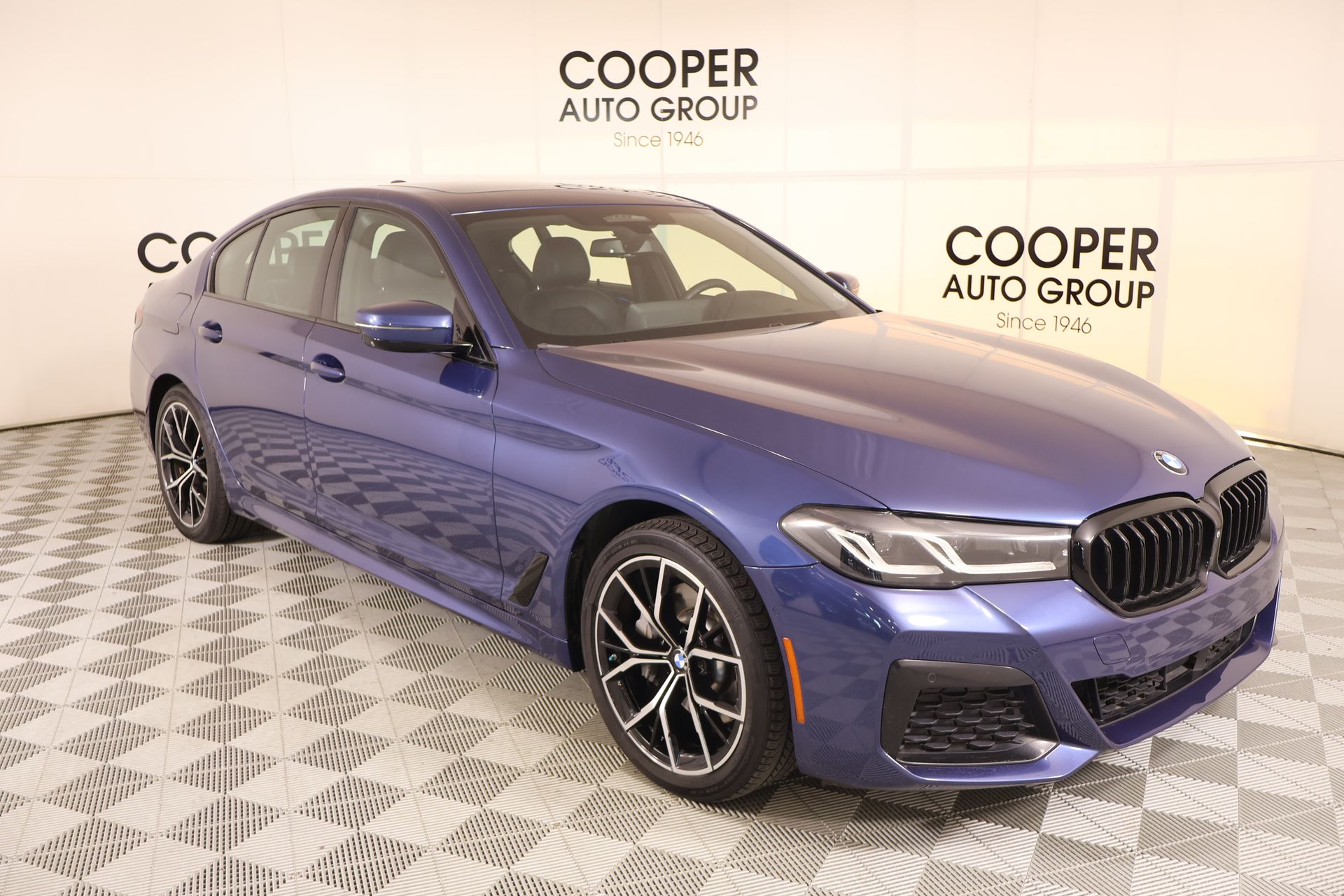 2021 BMW 5 Series 530e