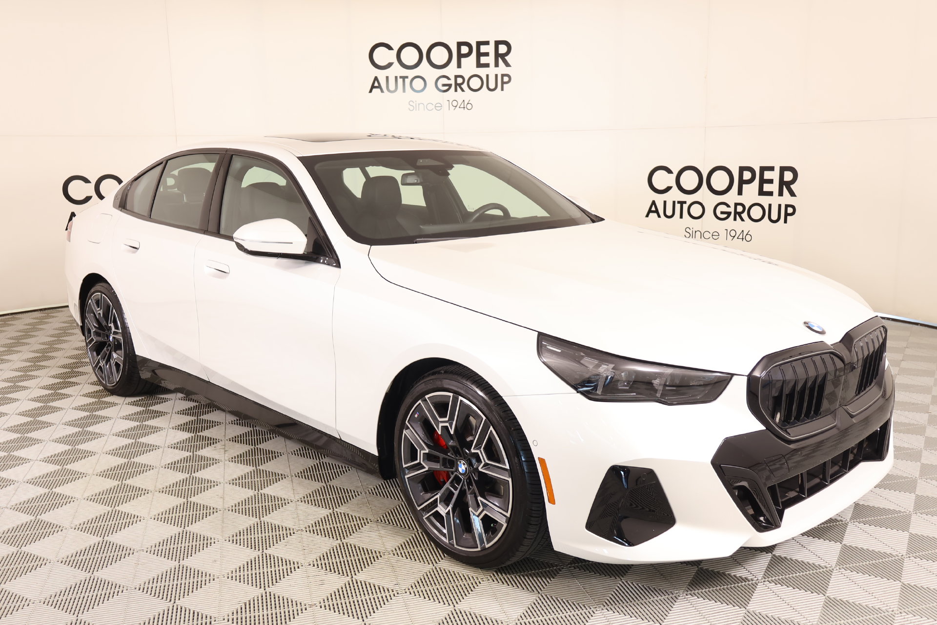 2026 BMW 5 Series 540i