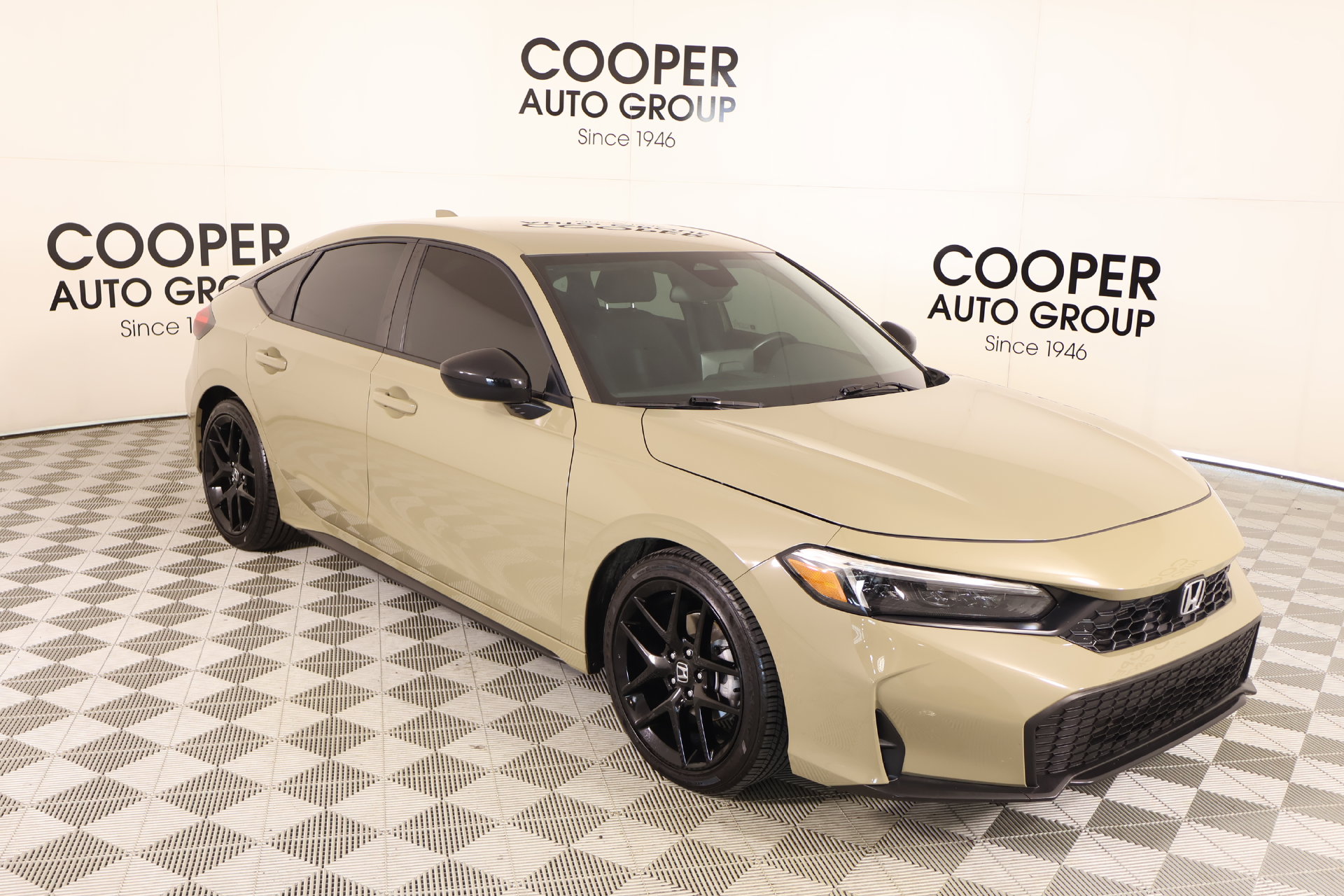 2025 Honda Civic Hatchback