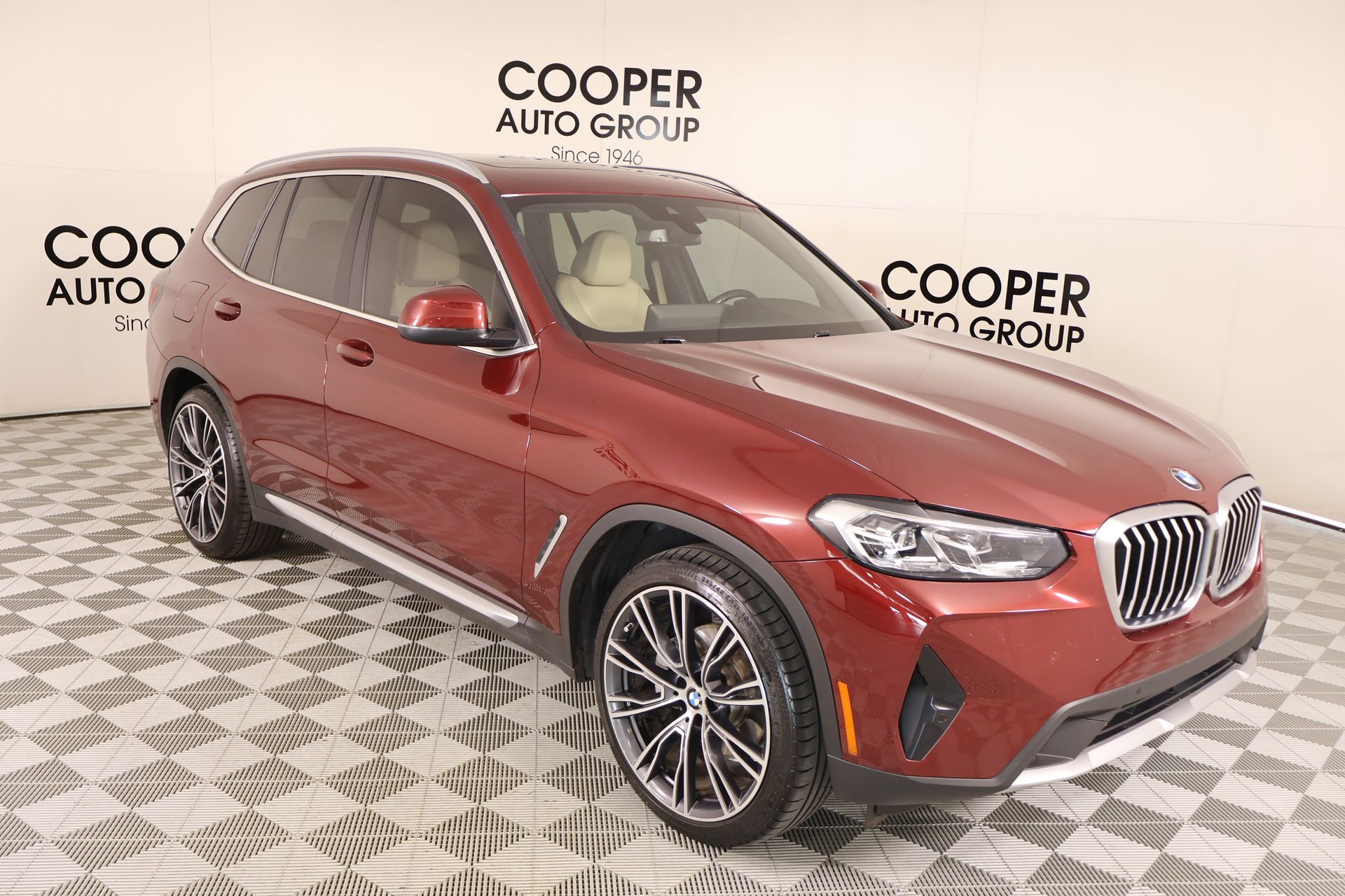 2022 BMW X3