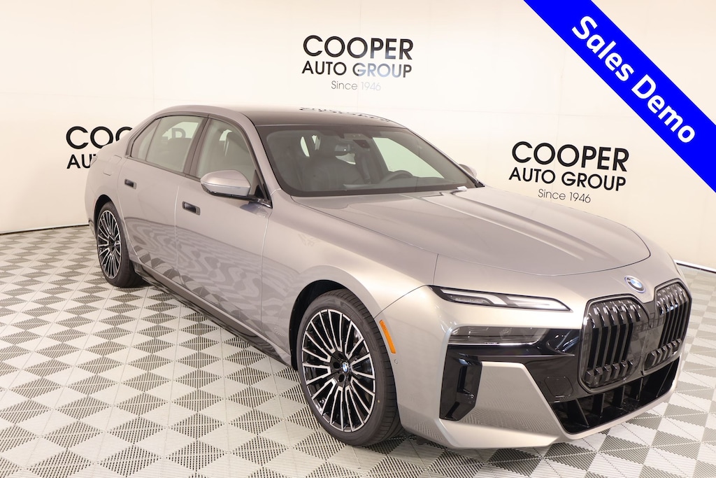 Used 2026 BMW 7 Series 750e xDrive Sedan