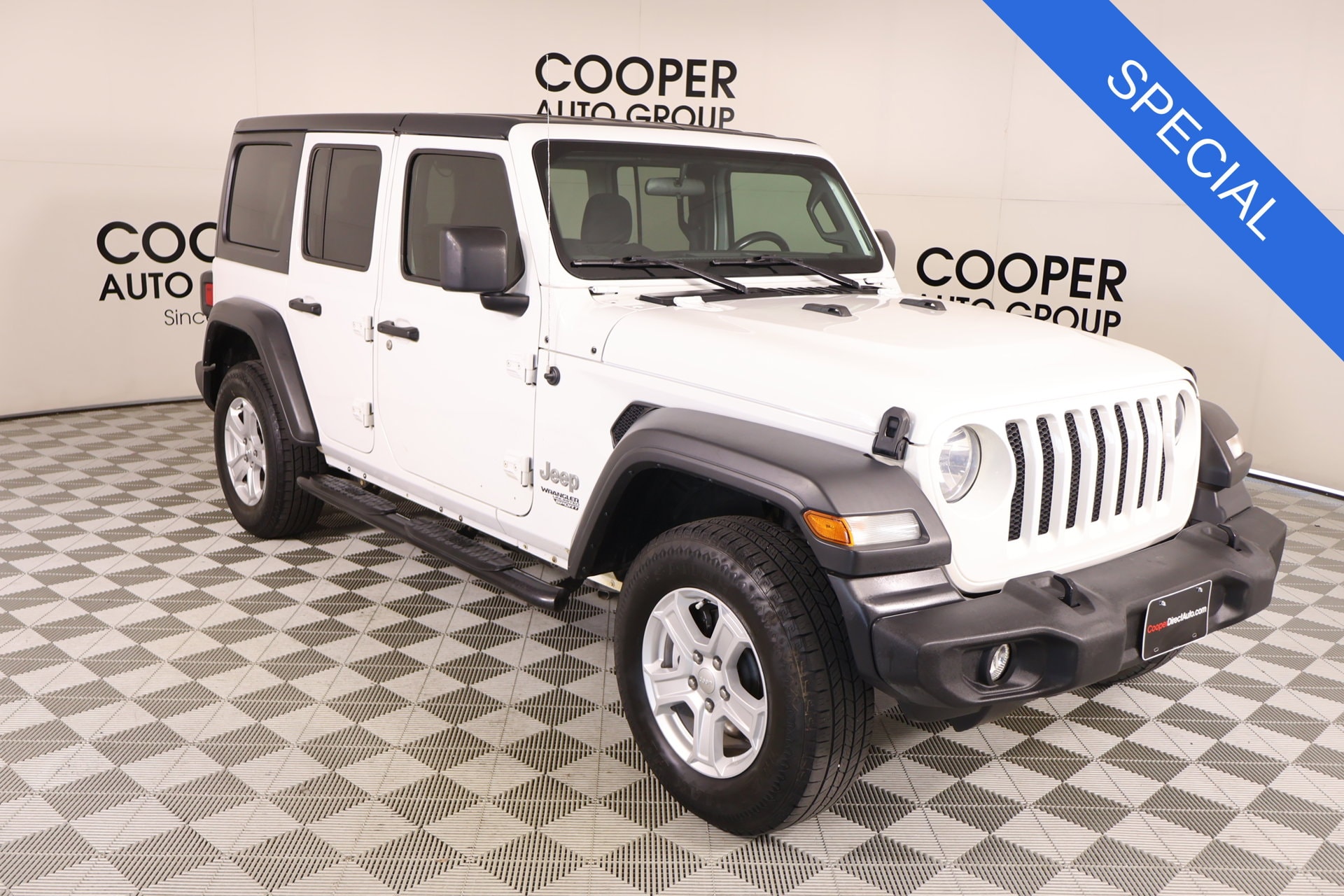 2020 Jeep Wrangler Unlimited
