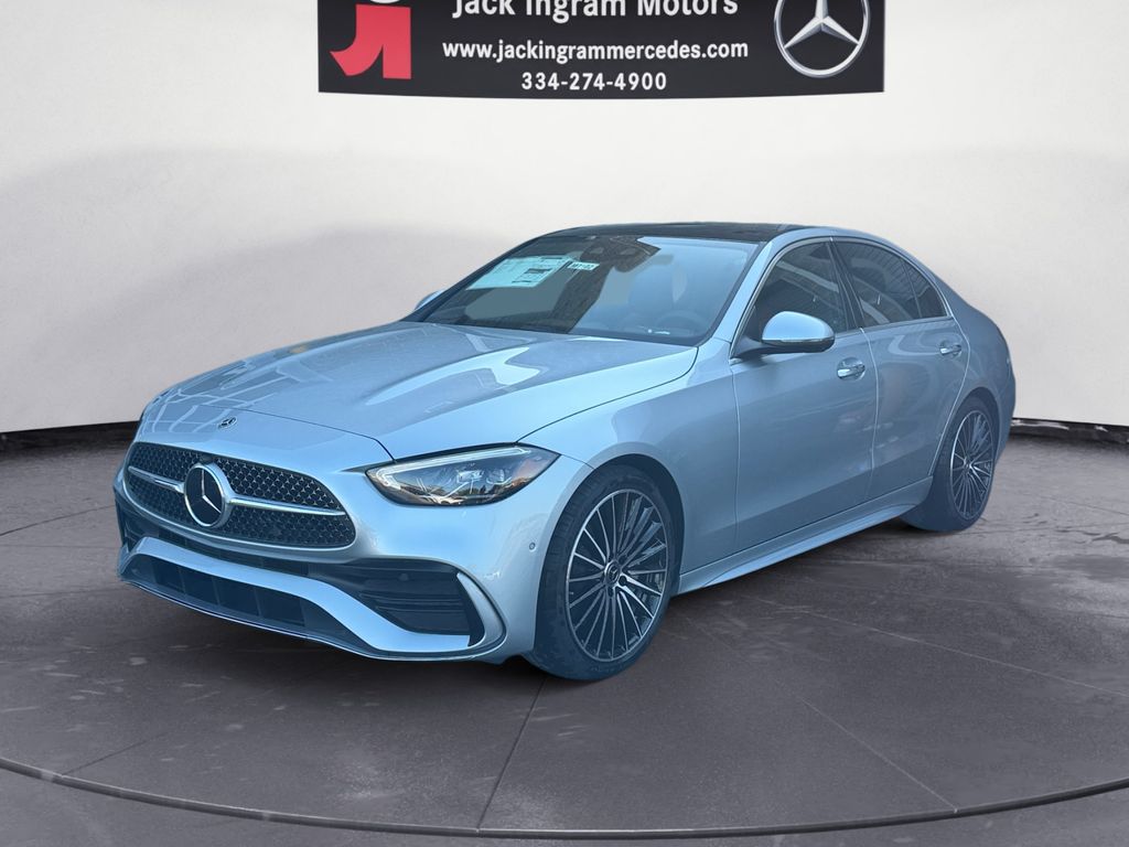 2026 Mercedes-Benz C-Class Sedan C 300