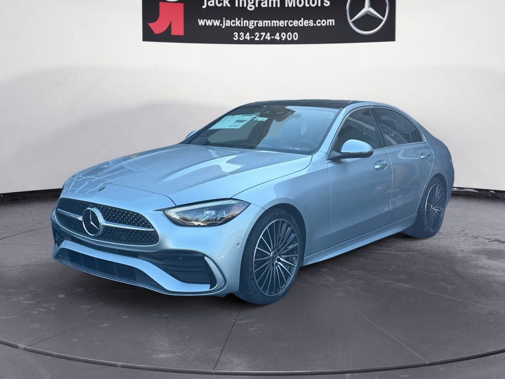 New 2026 Mercedes-Benz C-Class C 300 Sedan
