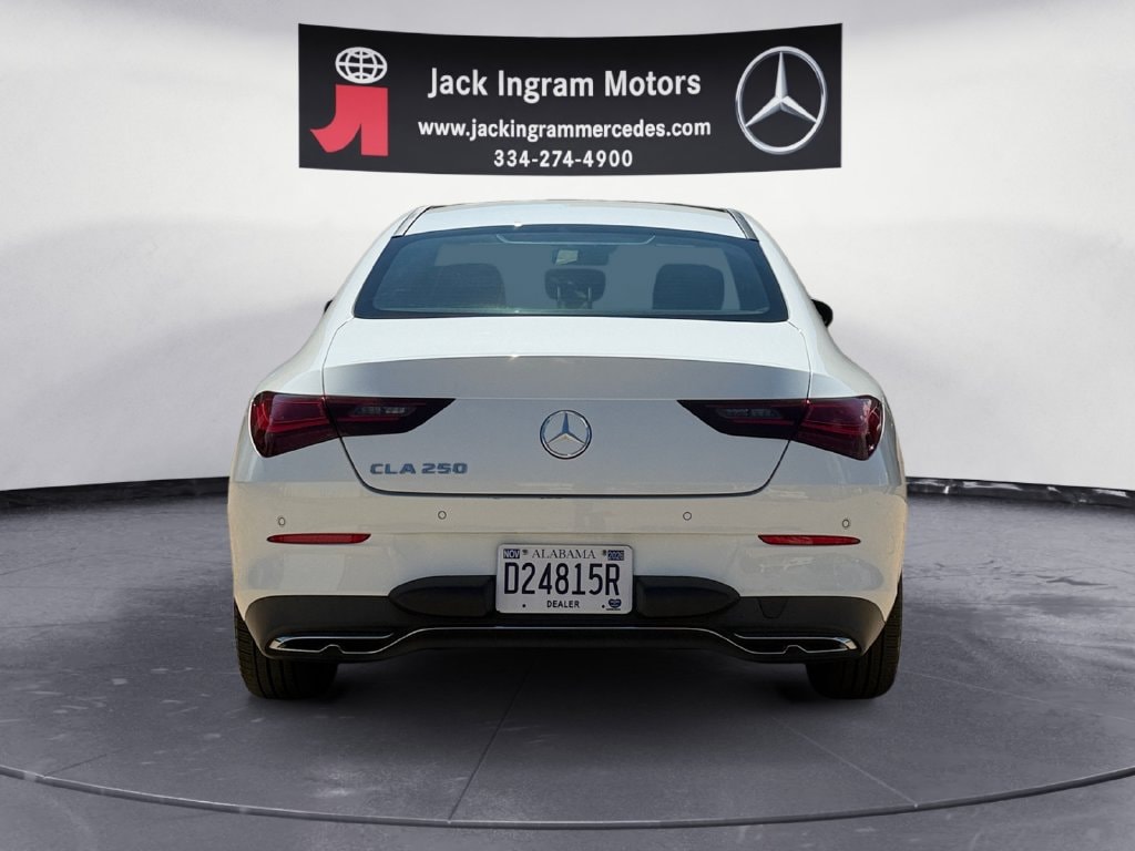 Certified 2025 Mercedes-Benz CLA 250 Coupe