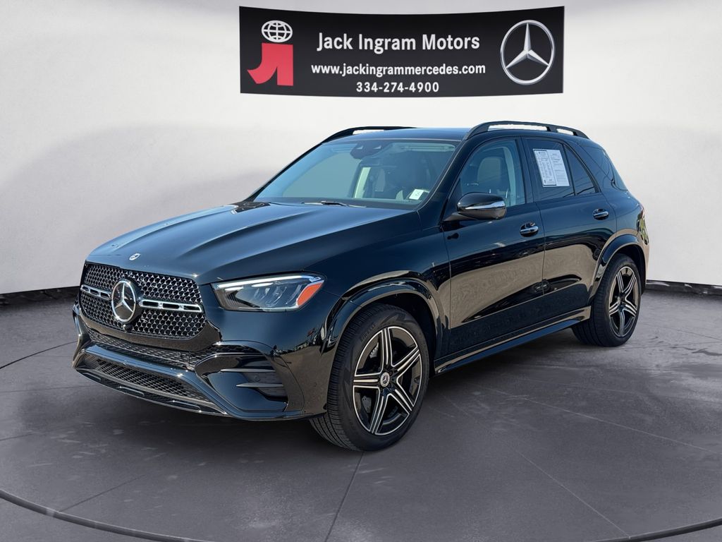 Certified 2026 Mercedes-Benz GLE GLE 350 SUV