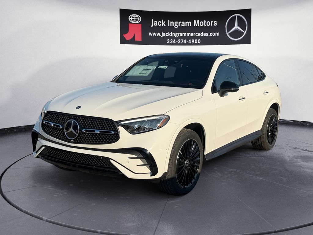 2027 Mercedes-Benz GLC Coupe
