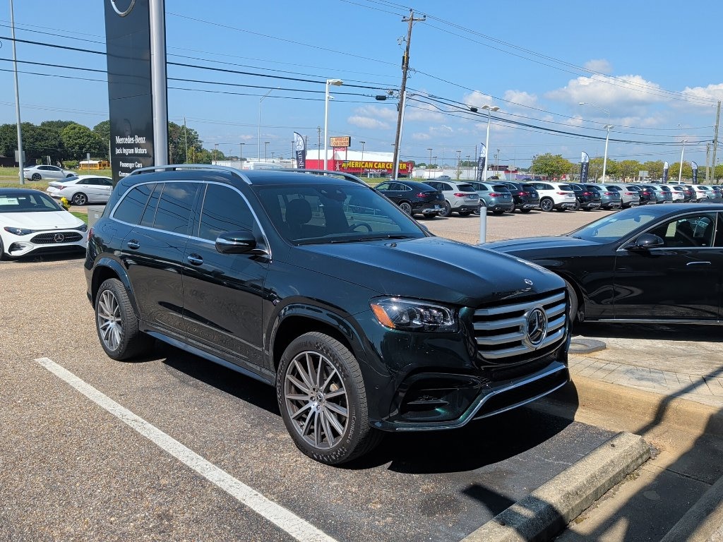 Certified 2025 Mercedes-Benz GLS 450 4MATIC SUV
