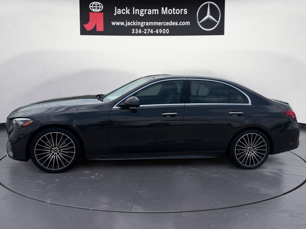 New 2026 Mercedes-Benz C-Class C 300 Sedan