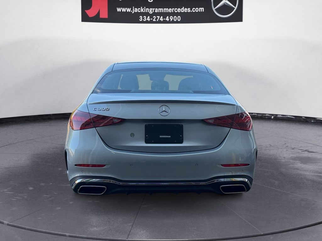 New 2026 Mercedes-Benz C-Class C 300 Sedan
