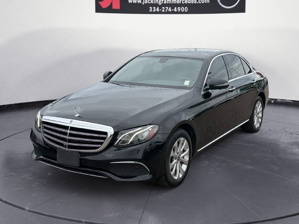 2019 Mercedes-Benz E-Class E 300 4MATIC Sedan