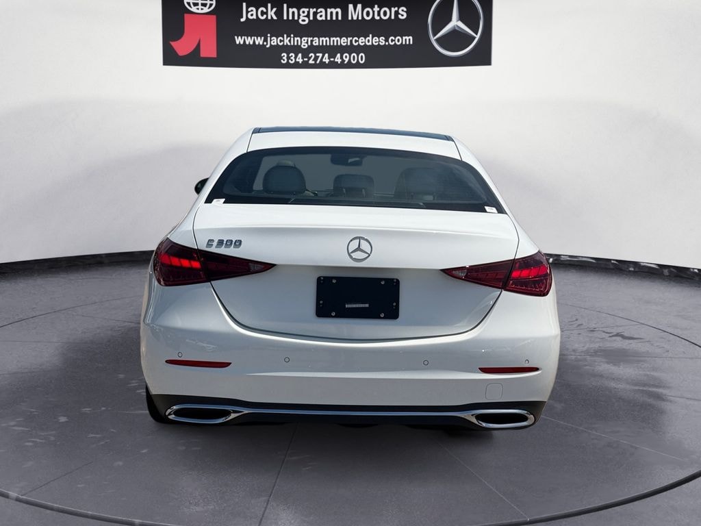 New 2026 Mercedes-Benz C-Class C 300 Sedan
