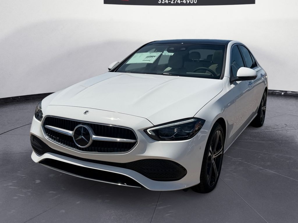 New 2026 Mercedes-Benz C-Class C 300 Sedan