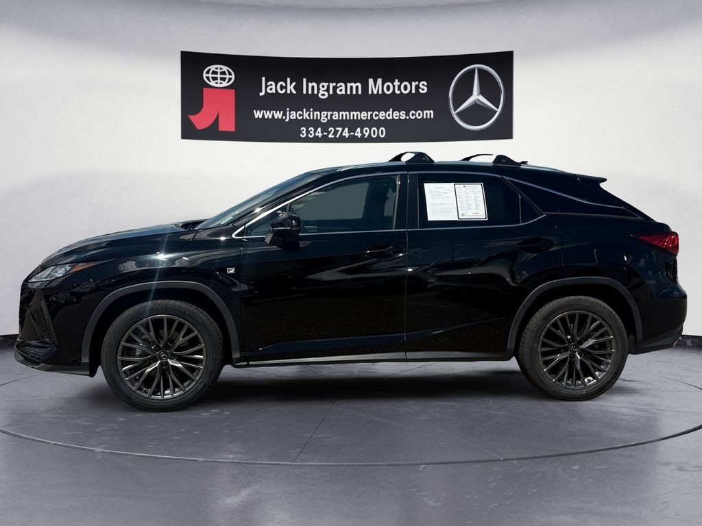 Used 2021 Lexus RX 350 F SPORT Handling SUV