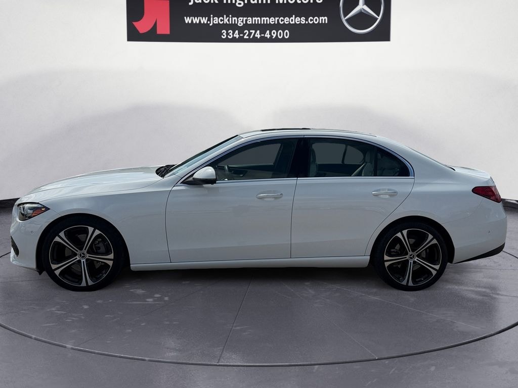 Certified 2024 Mercedes-Benz C-Class C 300 Sedan