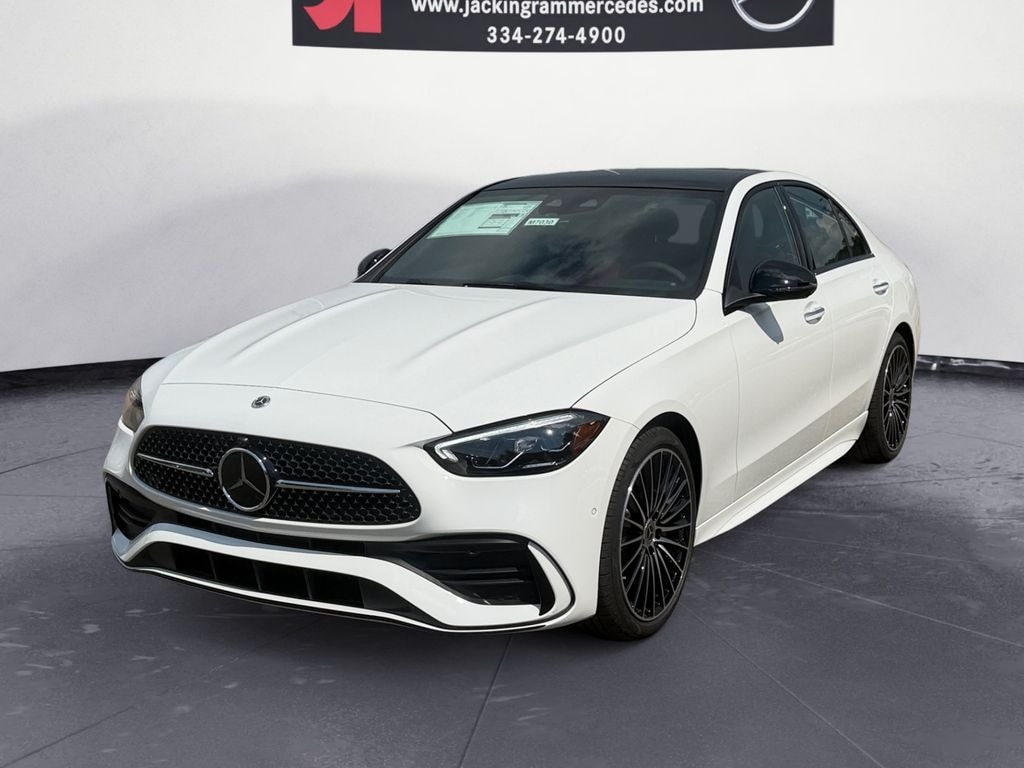 New 2026 Mercedes-Benz C-Class C 300 Sedan