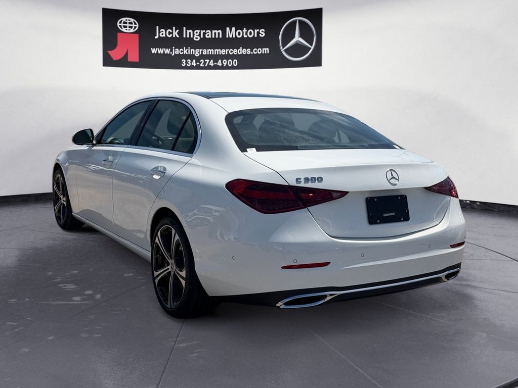 New 2026 Mercedes-Benz C-Class C 300 Sedan