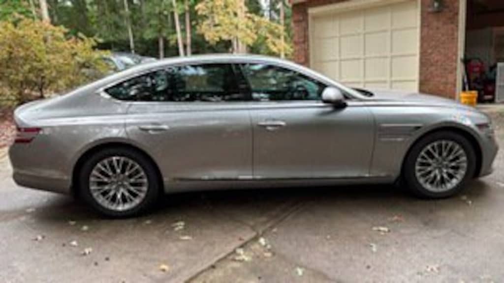 Used 2024 Genesis G80 2.5T AWD Sedan