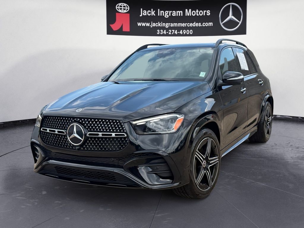 Certified 2025 Mercedes-Benz GLE GLE 350 SUV