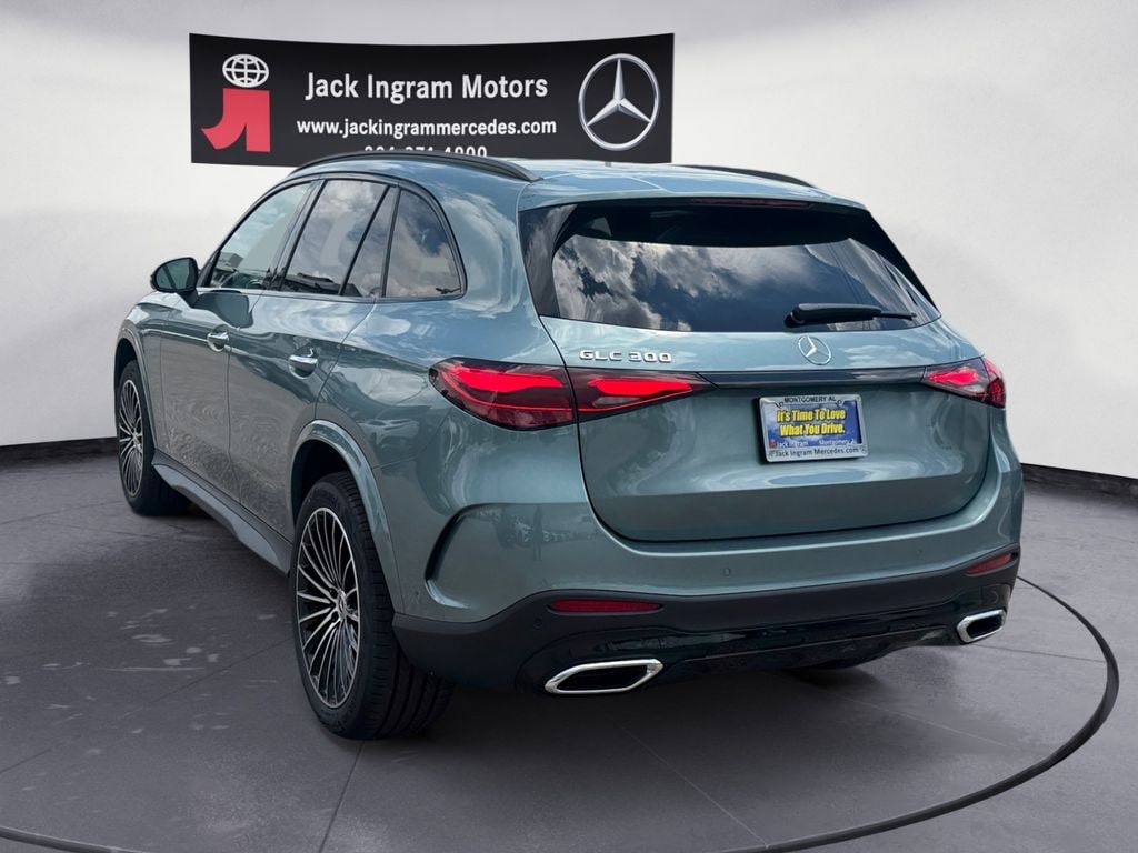 New 2026 Mercedes-Benz GLC GLC 300 SUV