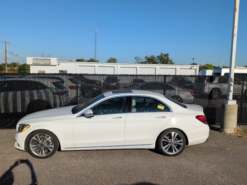 Used 2018 Mercedes-Benz C-Class C 300 Sedan